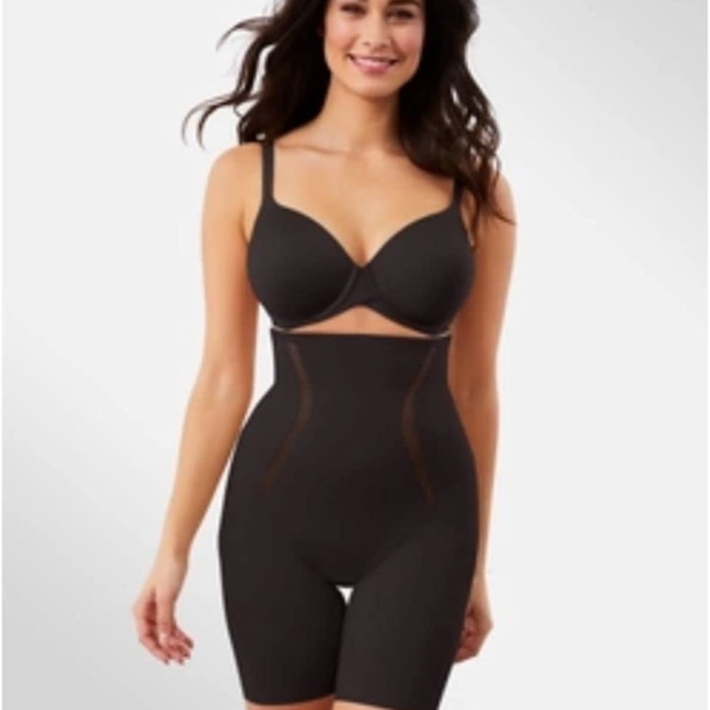 Flexees Women's Maidenform Firm Foundations Hi-Waist Thigh Slimmer